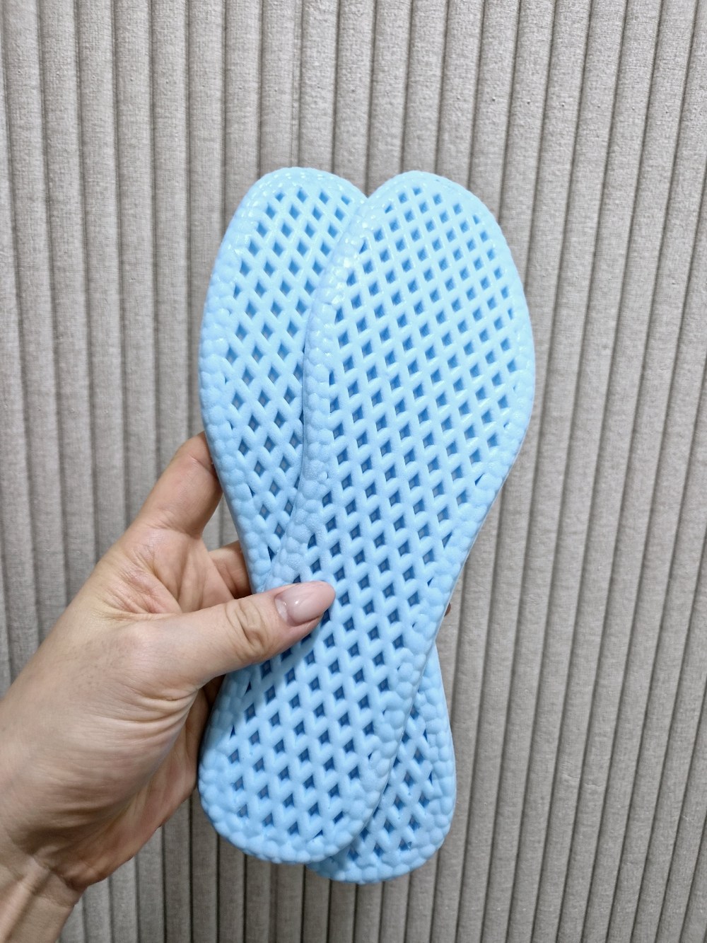 소담샵 9세대 발냄새 땀흡수 시원한 아이스 쿨링 라텍스 깔창 구매 후기 이미지